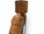 Early 20th Century Edward Miller & Co. Scenic Landscape Overlay Slag Glass Lamp For Sale - Image 9 of 10