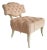 Hollywood Regency Panteges Tufted Chair, Ambella Home Collection, American Made For Sale