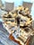 Monumental Early 20th Century Olivewood Root Architectural Sculpture of Ancient Jerusalem For Sale - Image 9 of 18