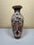 Japanese Satsuma Warrior Vase For Sale - Image 3 of 8