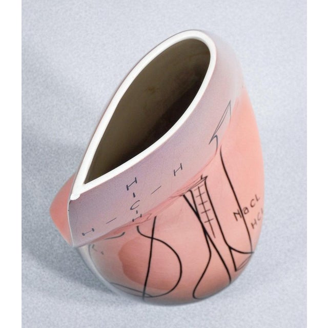 Ceramic Vase in Glazed Ceramic For Sale - Image 7 of 16