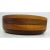 Primitive Artisan Hand Turned Dough Wood Bowl For Sale - Image 4 of 9