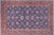 Blue Boho Chic Rustic Super Kazak Blue/Red Wool Rug - 11'8'' X 15'6'' For Sale - Image 8 of 10