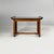 Italian Art Deco coffe table in wood and black wood, 1930s Coffee table made entirely of wood. The rectangular top is...