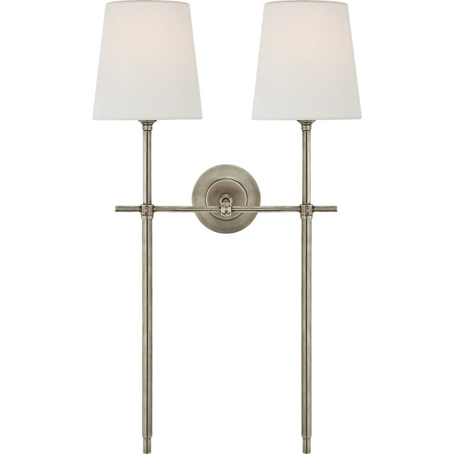 Description: With its clean design, Thomas O'Brien's Bryant series presents a versatile array of classic lighting options,...