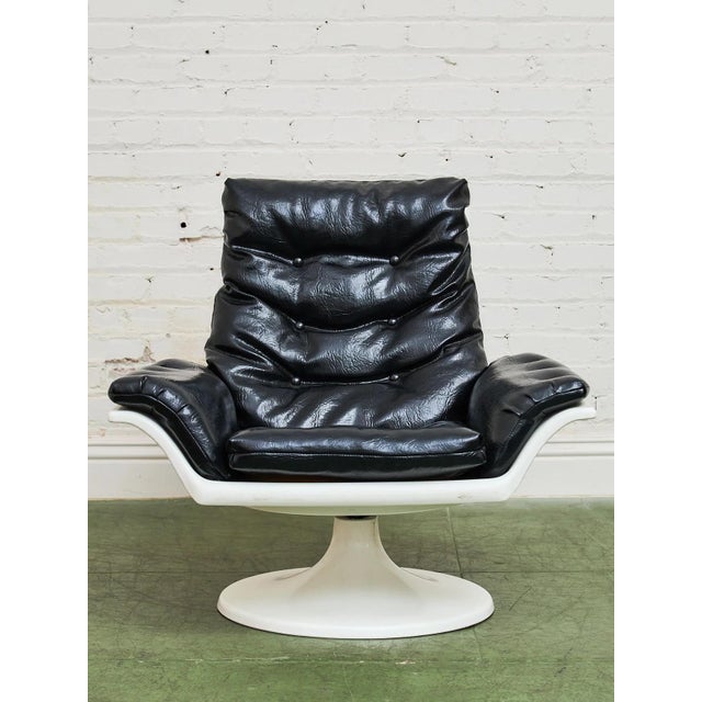 Mid 20th Century Futuristic Atomic Chair For Sale - Image 4 of 12