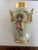 Antique Vintage Limoges Porcelain 2 Handled Vase Chinese Child With Her Umbrella Circa 1920 For Sale - Image 11 of 11