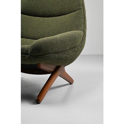 Ml91 Lounge Chair by Illum Wikkelsø For Sale - Image 7 of 9