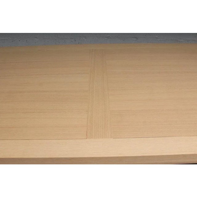 Maxalto Recipio 14 Oak Dining Table by Antonio Citterio For Sale In New York - Image 6 of 9