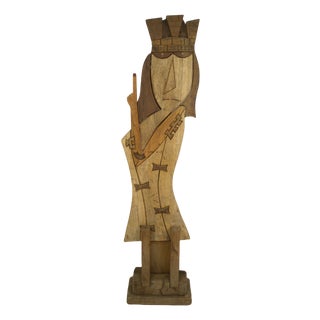 Luciano Bertolotto, La Legge, 1990s, Wood For Sale