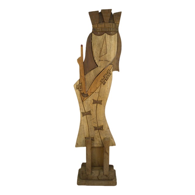 Luciano Bertolotto, La Legge, 1990s, Wood For Sale