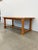 Vintage Farmhouse Style Dining Table For Sale In New York - Image 6 of 8