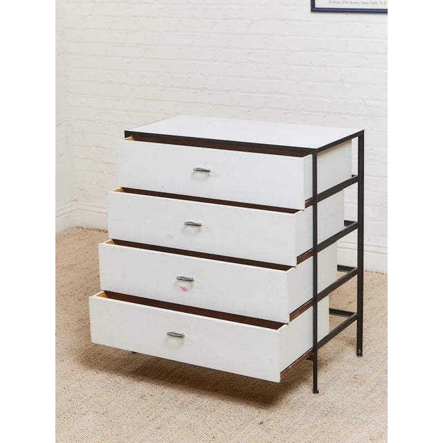 Mid-Century Modern Mid 20th Century George Nelson for Herman Miller Rare Dresser For Sale - Image 3 of 12