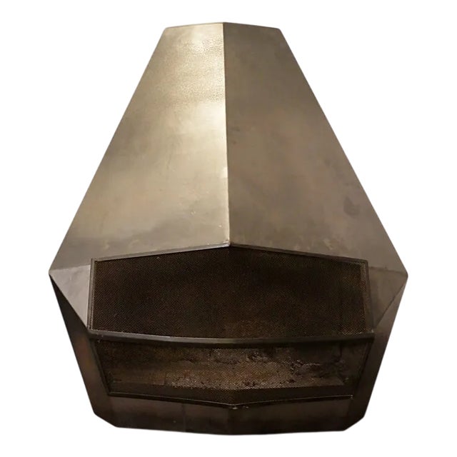 Wall-Mounted Fireplace from Don Bar, 1970s For Sale