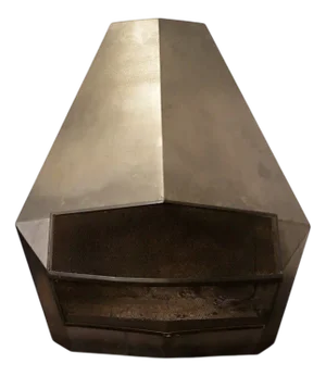 Wall-Mounted Fireplace from Don Bar, 1970s