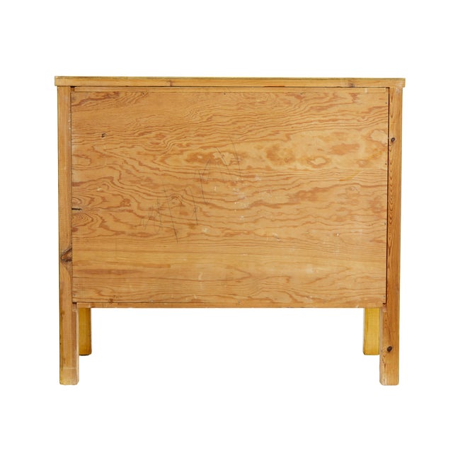 Mid-Century Modern Mid 20th Century Scandinavian Birch Chest of Drawers, 1960s For Sale - Image 3 of 9