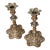 Antique Silver Plate Candlesticks For Sale