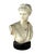 Italian Neoclassical Marble Bust of Diana, 19th Century, Italy Grand Tour For Sale - Image 11 of 14