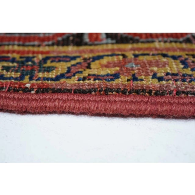 Textile Late 18th Century Antique Bidjar Rug 5'0'' x 10'7'' For Sale - Image 7 of 12