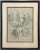 Original Pen and Ink Study Drawing by Sir John Gilbert For Sale - Image 11 of 11