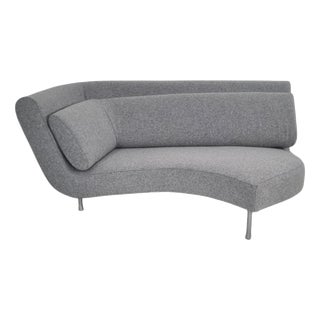 Yang Daybed in Mid-Grey Wool by François Bauchet for Ligne Roset For Sale