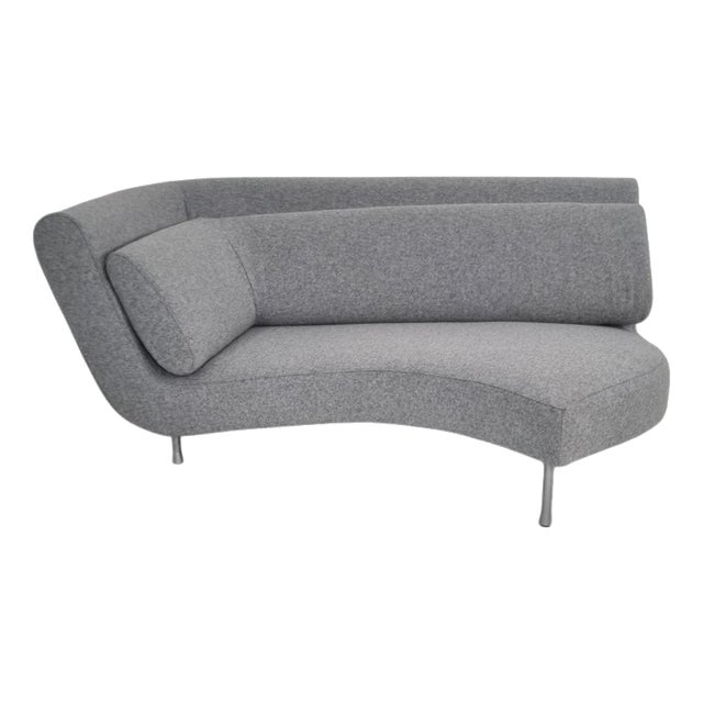 Yang Daybed in Mid-Grey Wool by François Bauchet for Ligne Roset For Sale