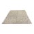 8ft 10in × 11ft 8in Restoration Hardware Raised Geometric Silk + Wool Rug For Sale