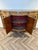 Brown Antique Victorian Walnut Marquetry Inlaid Credenzas, 1880s, Set of 2 For Sale - Image 8 of 18