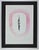 Lucio Fontana, Abstract Lithograph Edition 105/150, 1963, Lithograph, Framed For Sale - Image 4 of 4
