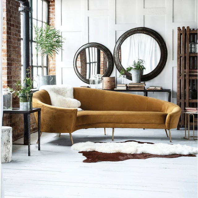 New special order item. Not vintage. It only takes one statement piece to enhance a living space. The Conrad Seating...