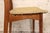 Mid 20th Century Set of Four Teak and Tweed Dining Chairs by Sun Furniture For Sale - Image 16 of 17