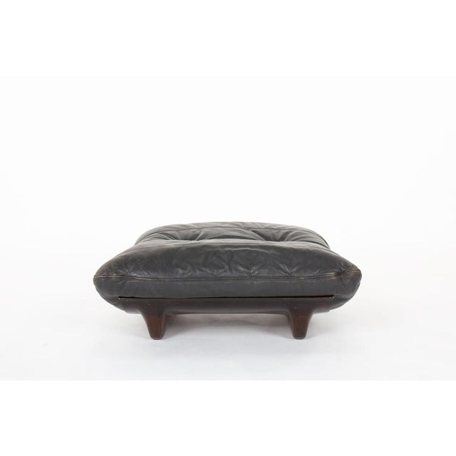 Marsala Armchairs and Ottoman by Michel Ducaroy for Ligne Roset, 1970s, Set of 3 For Sale - Image 9 of 15