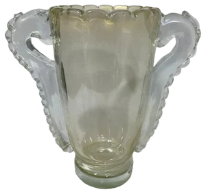 Very Large Murano Art Glass Lim. Ed. 2/4 Vase by Archimedes Seguso