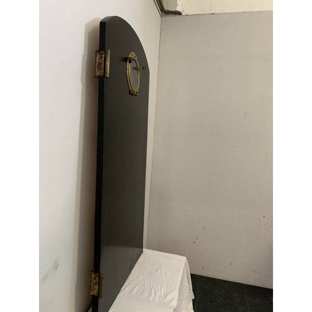 Wood Vintage Door, 1970s For Sale - Image 7 of 18