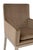 Essentials for Living Drake Cotton Brown Armchair For Sale In Washington DC - Image 6 of 8