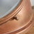 Antique French Copper Holophane Wall Lamp For Sale - Image 4 of 10