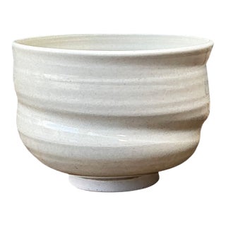 Vintage Ceramic Studio Pottery Bowl For Sale