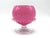 Mid-Century Goblet in Ceralacca Pink Opal Glass with Morrise Decoration, Italy, 1960s For Sale - Image 3 of 14