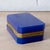 Blue Italian Cobalt Glass Box, 1960s For Sale - Image 8 of 10