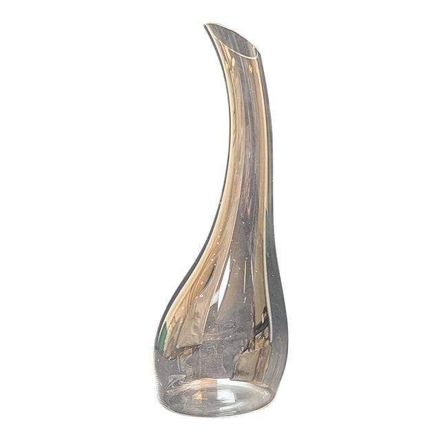 Vintage Riedel Crystal Wine Decanter For Sale