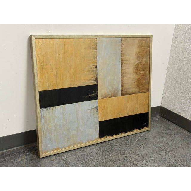 Design Plus Gallery presents the “Flatiron” Abstract Canvas Artwork by Soyeon for Z Gallerie. Signed by artist Soyeon, the...