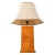 Burl Wood Table Lamp, 1970s For Sale - Image 11 of 11