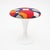 Mid-Century Modern Space Age Stool with Tulip Base, 1960s For Sale - Image 3 of 14