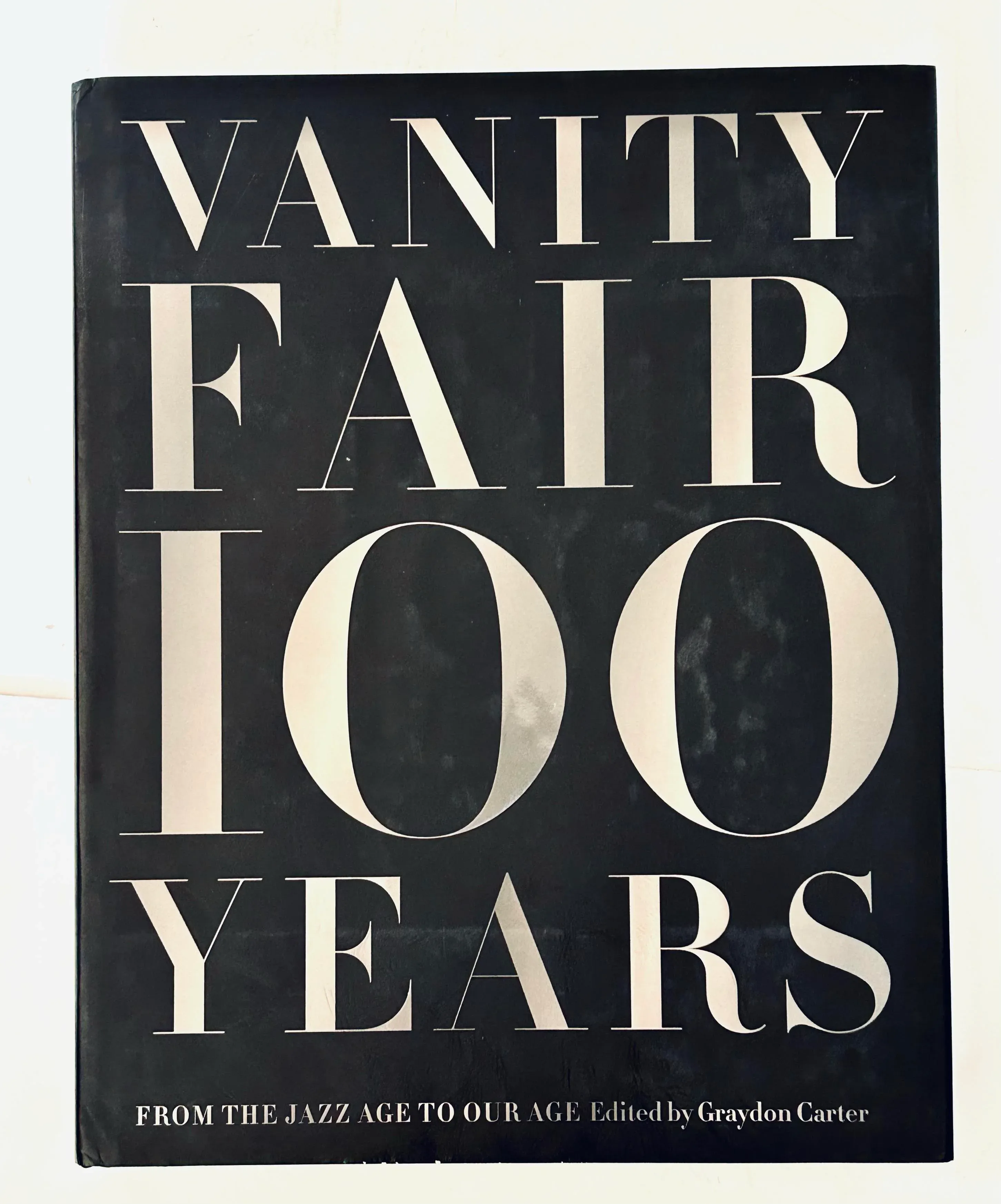 Vanity Fair 100 Years Coffee Table Book | Chairish