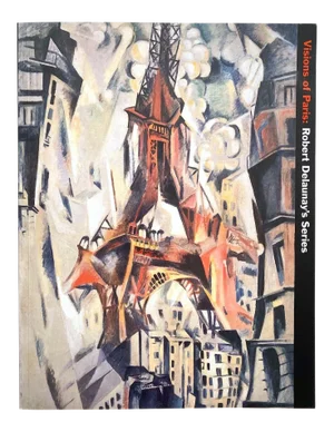 Robert Delaunay " Visions of Paris " Vintage 1997 First Edition Modern Art Guggenheim Museum Exhibition Book