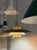 Vintage Bi-Colours Pendant Lamp, Denmark, 1980 For Sale - Image 14 of 16