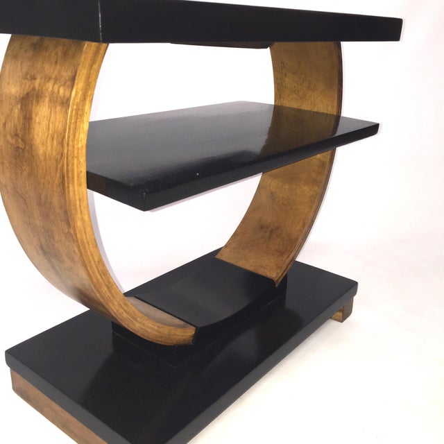 Brown Saltman Deco End Table Chairish