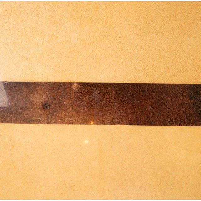 Brown Nucci Valsecchi Coffee Table by Aldo Tura for Tura Milano, 1970 For Sale - Image 8 of 18