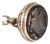 Mid-Century 9ct Gold Charm and Seal from Franklin Mint, London, 1967 For Sale