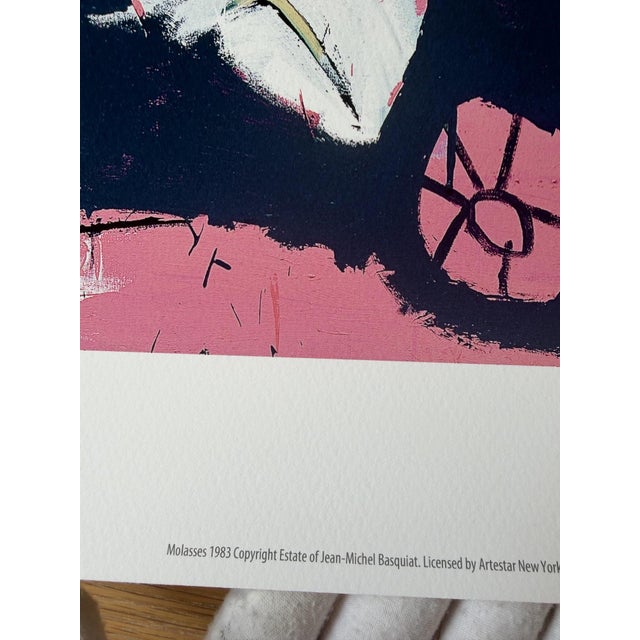 Copyright Estate of Jean Michel Basquiat, Licensed by Artestar New York, Printed in the Uk, 2000s, Paper